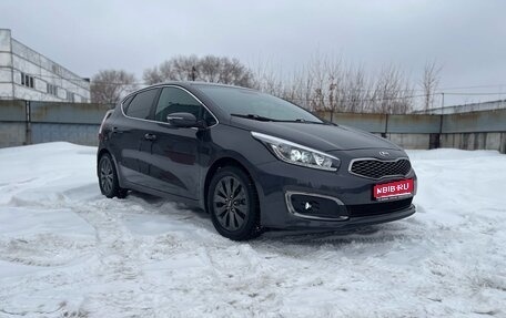 KIA cee'd III, 2018 год, 1 690 000 рублей, 1 фотография