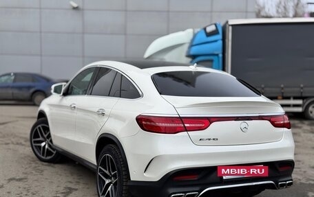 Mercedes-Benz GLE Coupe, 2016 год, 4 890 000 рублей, 4 фотография