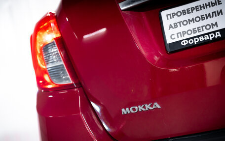 Opel Mokka I, 2013 год, 1 110 000 рублей, 11 фотография