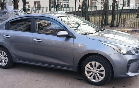 KIA Rio IV, 2017 год, 1 500 000 рублей, 5 фотография