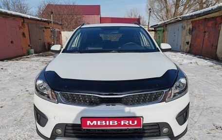 KIA Rio IV, 2019 год, 1 450 000 рублей, 1 фотография