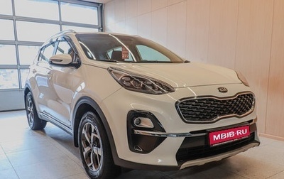 KIA Sportage IV рестайлинг, 2019 год, 2 870 000 рублей, 1 фотография