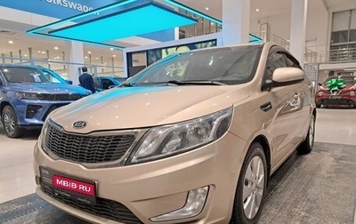 KIA Rio III рестайлинг, 2012 год, 889 000 рублей, 1 фотография