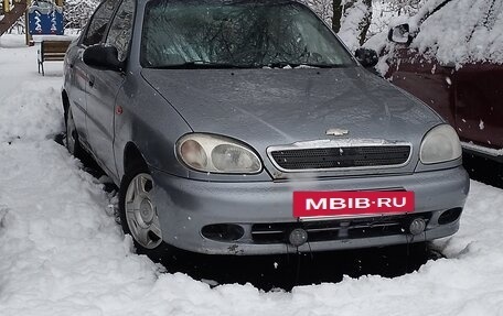 Chevrolet Lanos I, 2009 год, 115 000 рублей, 5 фотография