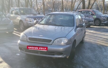 Chevrolet Lanos I, 2009 год, 115 000 рублей, 4 фотография