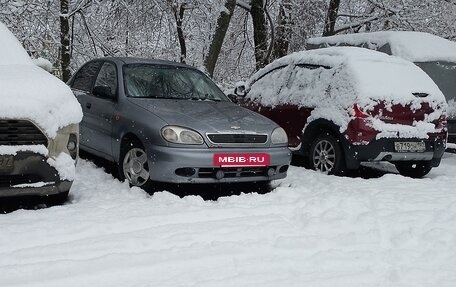 Chevrolet Lanos I, 2009 год, 115 000 рублей, 3 фотография