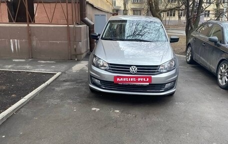 Volkswagen Polo VI (EU Market), 2019 год, 1 400 000 рублей, 4 фотография