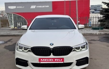 BMW 5 серия, 2018 год, 4 230 000 рублей, 3 фотография