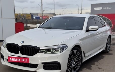 BMW 5 серия, 2018 год, 4 230 000 рублей, 6 фотография