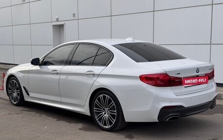 BMW 5 серия, 2018 год, 4 230 000 рублей, 14 фотография