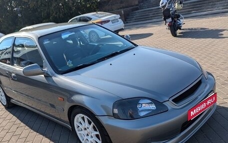 Honda Civic VII, 1999 год, 740 000 рублей, 6 фотография