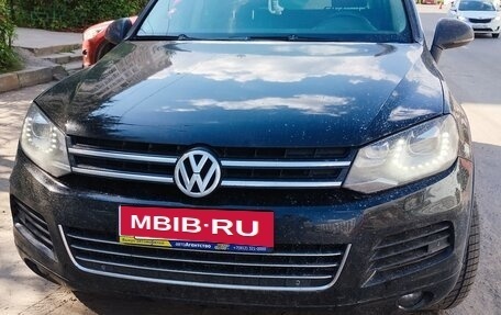 Volkswagen Touareg III, 2013 год, 2 100 000 рублей, 9 фотография