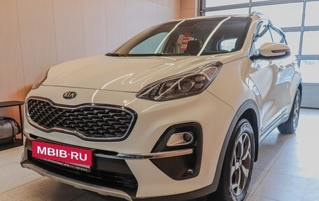 KIA Sportage IV рестайлинг, 2019 год, 2 870 000 рублей, 3 фотография