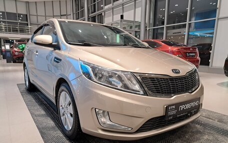 KIA Rio III рестайлинг, 2012 год, 889 000 рублей, 3 фотография