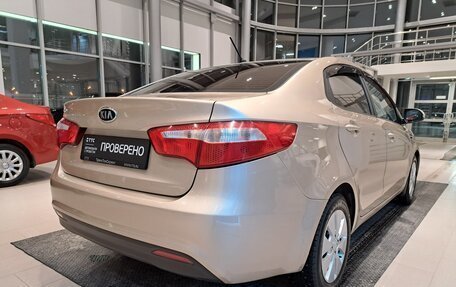 KIA Rio III рестайлинг, 2012 год, 889 000 рублей, 6 фотография