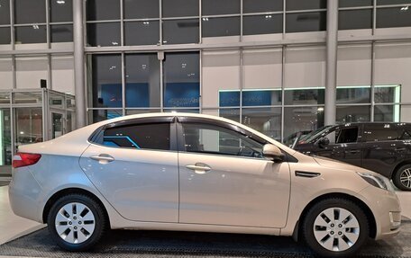 KIA Rio III рестайлинг, 2012 год, 889 000 рублей, 5 фотография