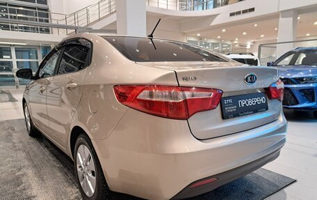 KIA Rio III рестайлинг, 2012 год, 889 000 рублей, 8 фотография