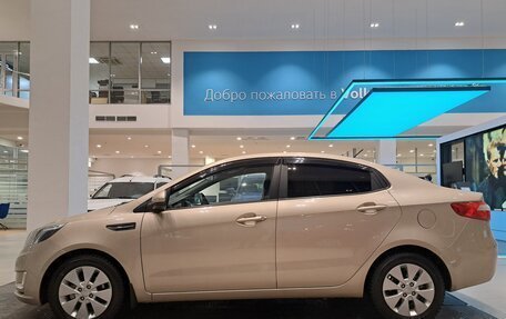 KIA Rio III рестайлинг, 2012 год, 889 000 рублей, 10 фотография