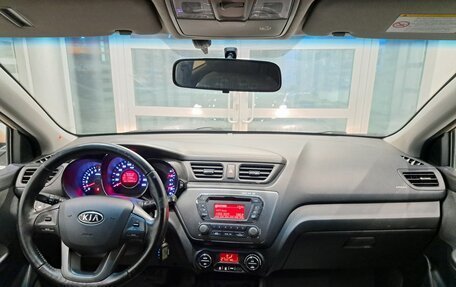 KIA Rio III рестайлинг, 2012 год, 889 000 рублей, 17 фотография