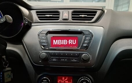 KIA Rio III рестайлинг, 2012 год, 889 000 рублей, 18 фотография