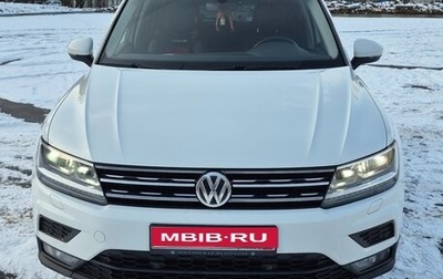 Volkswagen Tiguan II, 2018 год, 2 199 000 рублей, 1 фотография