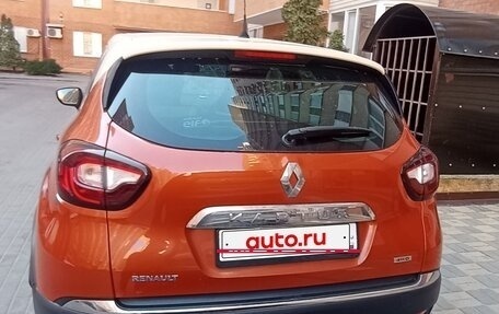 Renault Kaptur I рестайлинг, 2016 год, 1 400 000 рублей, 8 фотография