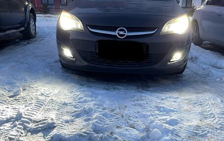 Opel Astra J, 2012 год, 1 200 000 рублей, 7 фотография