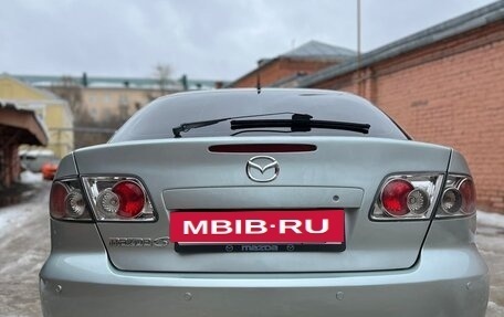 Mazda 6, 2004 год, 619 000 рублей, 11 фотография