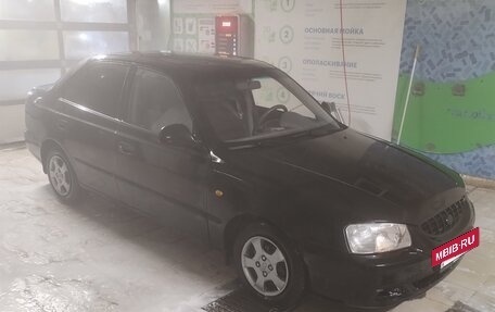 Hyundai Accent II, 2008 год, 355 000 рублей, 2 фотография