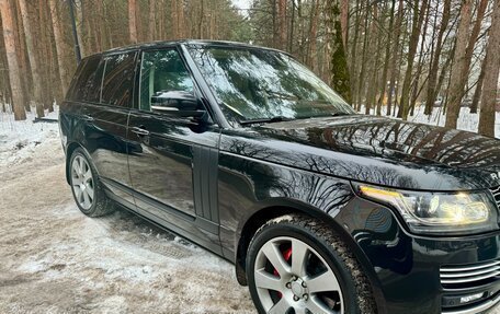 Land Rover Range Rover IV рестайлинг, 2015 год, 5 700 000 рублей, 4 фотография