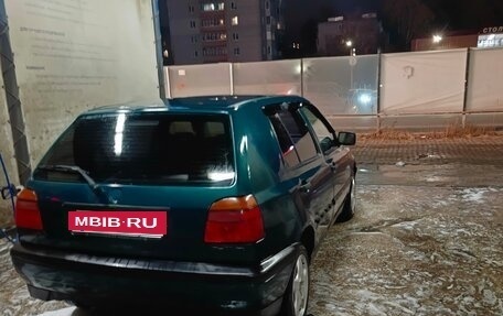 Volkswagen Golf III, 1993 год, 165 000 рублей, 2 фотография