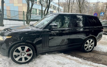 Land Rover Range Rover IV рестайлинг, 2015 год, 5 700 000 рублей, 5 фотография