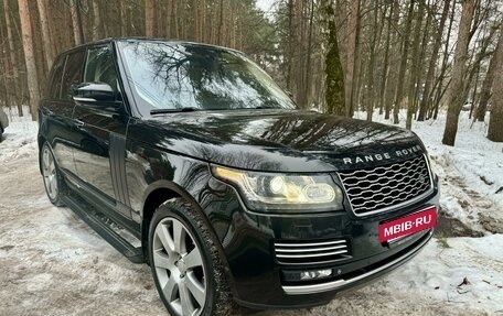 Land Rover Range Rover IV рестайлинг, 2015 год, 5 700 000 рублей, 3 фотография