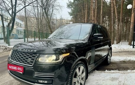 Land Rover Range Rover IV рестайлинг, 2015 год, 5 700 000 рублей, 2 фотография