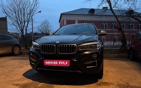 BMW X6, 2017 год, 4 900 000 рублей, 4 фотография