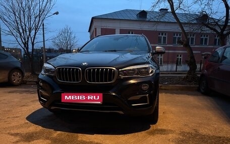 BMW X6, 2017 год, 4 900 000 рублей, 5 фотография