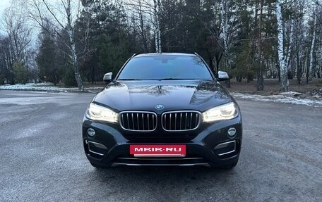 BMW X6, 2017 год, 4 900 000 рублей, 32 фотография