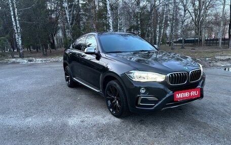 BMW X6, 2017 год, 4 900 000 рублей, 31 фотография