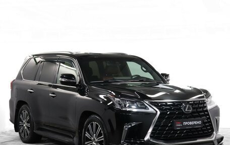 Lexus LX III, 2020 год, 10 900 000 рублей, 3 фотография