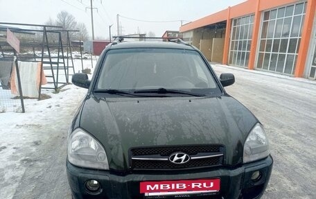 Hyundai Tucson III, 2007 год, 790 000 рублей, 2 фотография