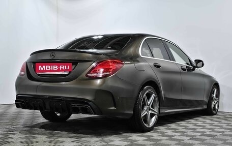 Mercedes-Benz C-Класс, 2018 год, 2 449 000 рублей, 5 фотография