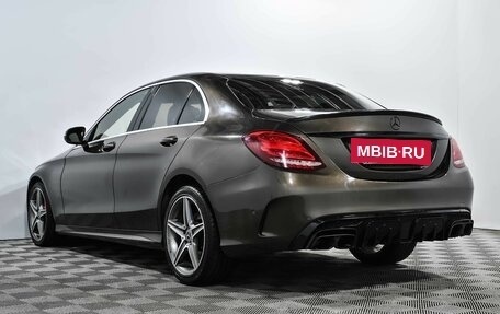 Mercedes-Benz C-Класс, 2018 год, 2 449 000 рублей, 7 фотография