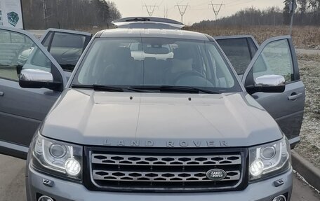 Land Rover Freelander II рестайлинг 2, 2014 год, 1 990 000 рублей, 1 фотография