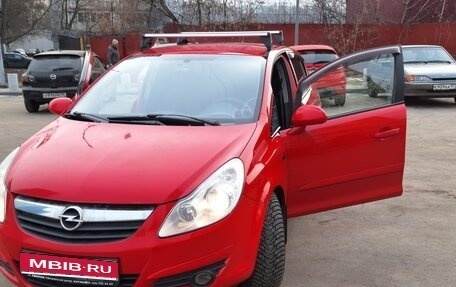 Opel Corsa D, 2007 год, 315 000 рублей, 1 фотография