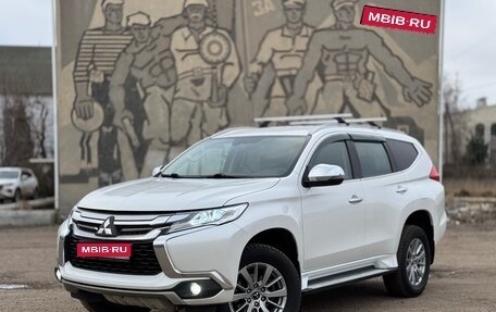 Mitsubishi Pajero Sport III рестайлинг, 2019 год, 3 390 000 рублей, 1 фотография