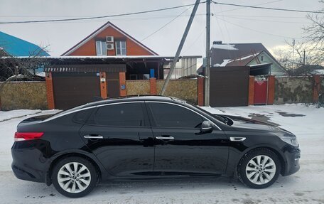 KIA Optima IV, 2017 год, 1 580 000 рублей, 5 фотография