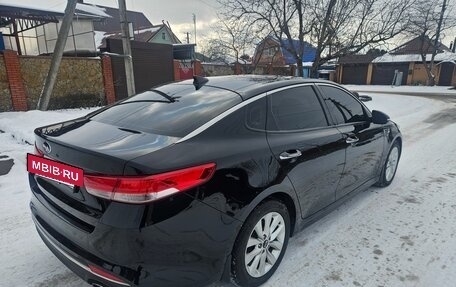 KIA Optima IV, 2017 год, 1 580 000 рублей, 8 фотография