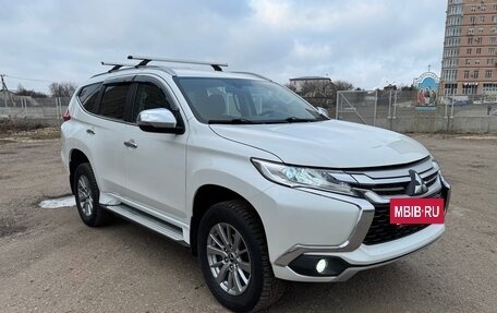 Mitsubishi Pajero Sport III рестайлинг, 2019 год, 3 390 000 рублей, 11 фотография