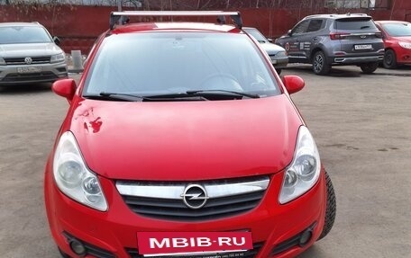 Opel Corsa D, 2007 год, 315 000 рублей, 2 фотография