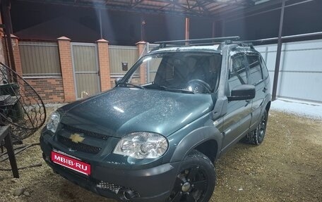 Chevrolet Niva I рестайлинг, 2013 год, 760 000 рублей, 1 фотография